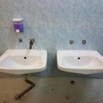 Санитарен възел в училището. Снимка: Фейсбук, Stanislava Cvetkova