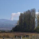 Пожарът в Рила планина