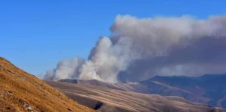 Пожарът над Чипровци