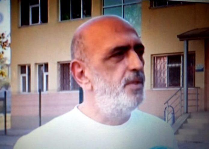 Потърпевшият. Снимка: Скрийншот от репортаж на NOVA