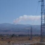 Пожарът в Рила планина