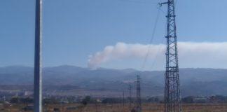 Пожарът в Рила планина