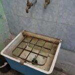 Санитарен възел в училището. Снимка: Фейсбук, Stanislava Cvetkova