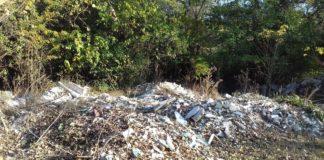 Отпадъците. Снимка: Фейсбук, Забелязано в Ловеч, Тодор Ковачев