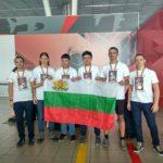 Медалистите. Снимка: МОН