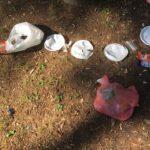 Боклуци в парк Минерални бани