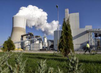 ТЕЦ "Марица Изток 1". Снимка: AES Гълъбово/Wikimedia Commons