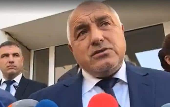 Премиер Бойко Борисов