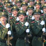 Парадът в Пекин. Снимка: China's People Daily/Twitter