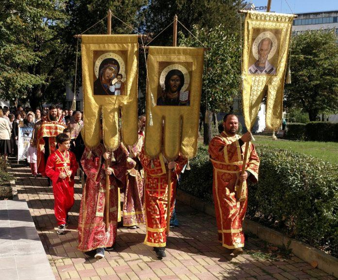 Проведе се уникално за Бургас литийно шествие