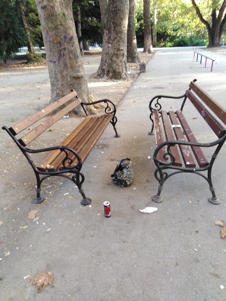 Морската градина, Варна. Снимка: Нели Станимирова/Фейсбук