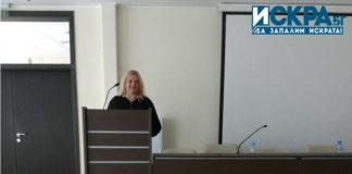 Ани Бошева – председател на СКХГ „Черноморец“ – Бургас