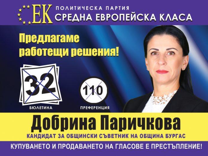 Добрина Паричкова