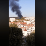 Пожар в Плевен