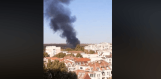 Пожар в Плевен