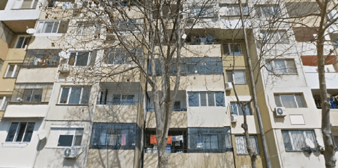 Блок 105. Снимка: Скрийншот от Google Maps