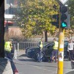 Блъснат човек