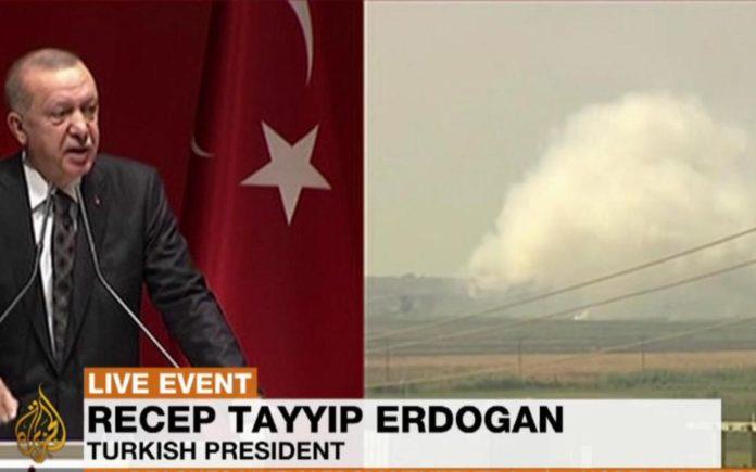 Снимка: скрийншот "Ал Джазира"