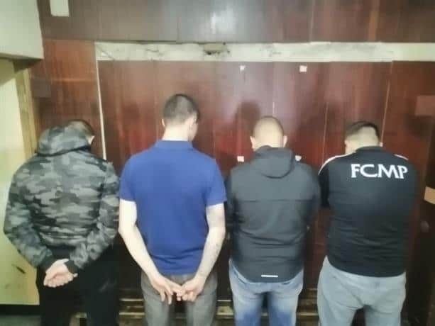 Четирима от задържаните за непристойни прояви по време на мача България-Англия