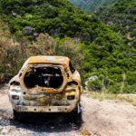 Опожарен автомобил