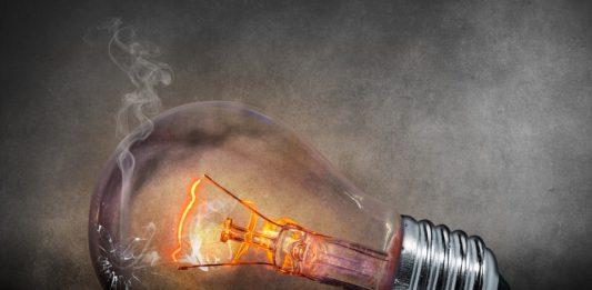 Електрическа крушка, ток