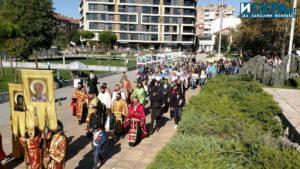 Литийно шествие и молебен