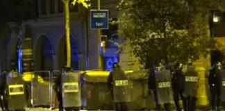 Протести в Каталуния