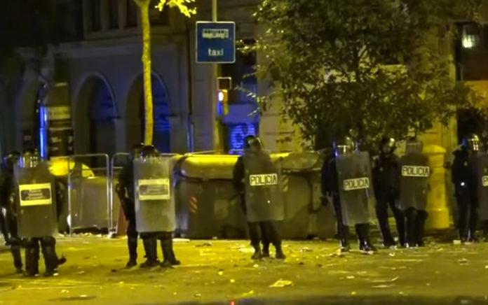 Протести в Каталуния