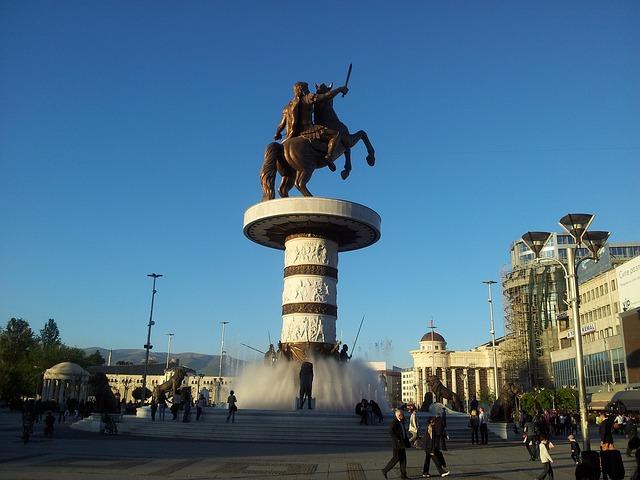 Скопие, Северна Македония. Снимка: magdica/Pixabay