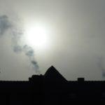 Мъгла, времето