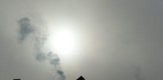 Мъгла, времето