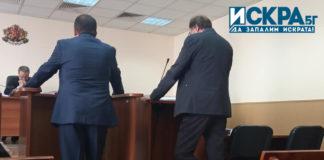 Марин Рачев и адвокатът му .