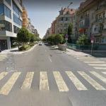 Кръстовището между улиците Цар Симеон и Хан Аспарух