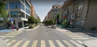 Кръстовището между улиците Цар Симеон и Хан Аспарух