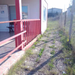 Подовата настилка на здравния пункт в село Маринка