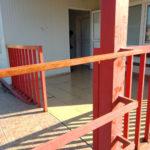 Подовата настилка на здравния пункт в село Маринка