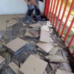 Ремонтът е започнал