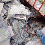 Ремонтът е започнал