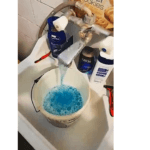 Синя вода тече в Мездра