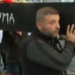 Протест в Перник заради замърсяването на река Струма