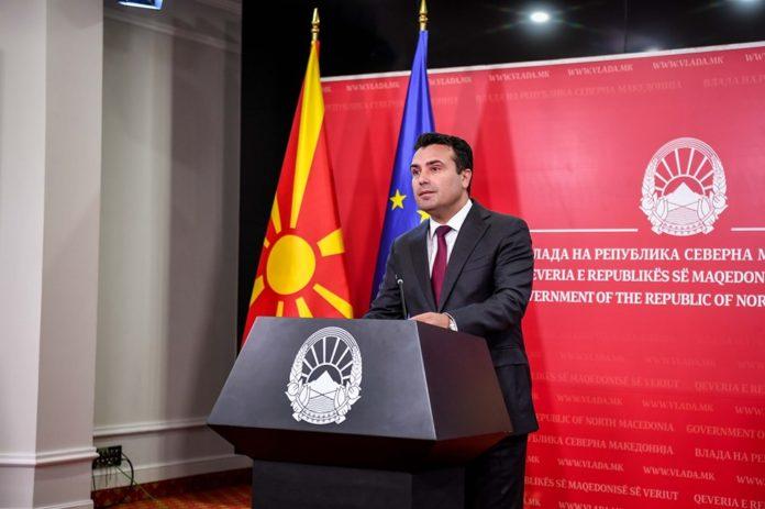 Премиер Зоран Заев