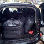 Задържаха 70 кг нелегален тютюн в лекотоварен автомобил край Враца