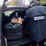 Задържаха 70 кг нелегален тютюн в лекотоварен автомобил край Враца