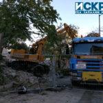 Започна основен ремонт на пазара в комплекс "Лазур" в Бургас