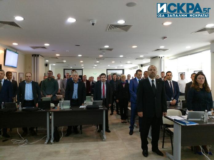 Заседание на Общинския съвет в Бургас