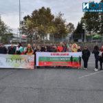 Автошествие срещу Стратегията за детето в Бургас