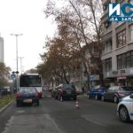 Катастрофа на бул. Демокрация в Бургас