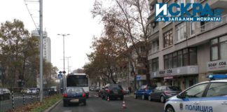Катастрофа на бул. Демокрация в Бургас