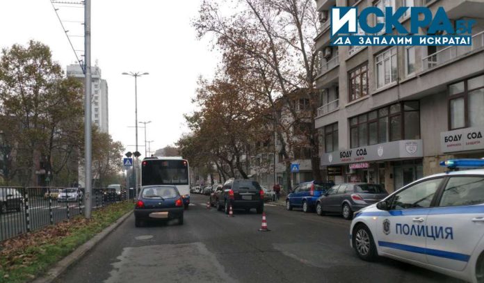 Катастрофа на бул. Демокрация в Бургас