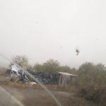 ТИР се преобърна на разклона за с. Долна Вереница